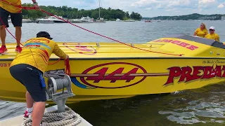 ICONIC Apache PREDATOR Race Boat