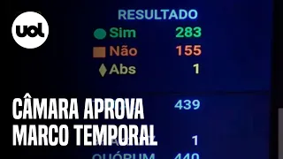 Marco temporal: Câmara aprova a demarcação de terras indígenas por 283 votos a 155