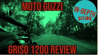 MOTO GUZZI GRISO 1200 RIDE REVIEW | PART 2