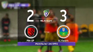 PIN-UP 2-3 SC Favorit  R-CUP XIII #STOPTHEWAR (Регулярний футбольний турнір в м.Києві)