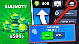 SPOSÓB NA DARMOWE GEMY KTÓRY DZIAŁA! BRAWL STARS POLSKA