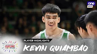 Kevin Quiambao shines brightest in Game 3 | UAAP Season 86 Men's Basketball