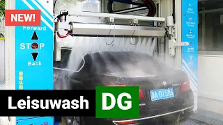 Новинка 2020! Leisuwash DG - робот мойка с двигающейся системой сушки. Лейсувош в России