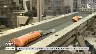 MADE IN FRANCE : En Savoie, la coutellerie est un savoir-faire aiguisé !