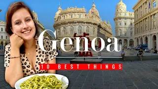 Top 10 things to do in Genoa 🇮🇹 See Genova in a Day