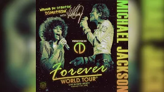 Michael Jackson - Wanna Be Startin' Somethin' (with Whitney Houston) [Live from Forever World Tour]