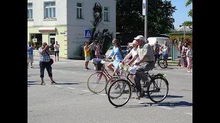 Ērenpreisam 129   Parādes brauciens  Mazsalaca 2020