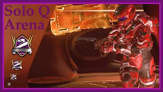 Halo 5 - Champion Solo Queue Arena with Stress part 2!