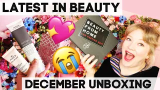 Latest In Beauty December Unboxing! The BEST Christmas Beauty Box?