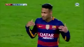 Barcelona 6 x1 Celta de Vigo