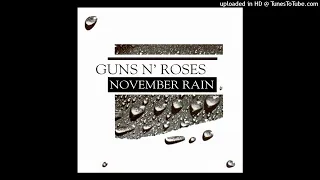 Guns N' Roses - November Rain (Demo Piano Version)