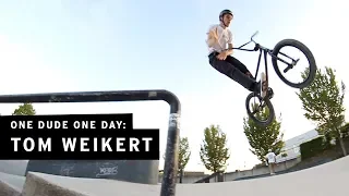 One Dude One Day: Tom Weikert | freedombmx