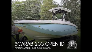 [UNAVAILABLE] Used 2021 Scarab 255 Open ID in Narragansett, Rhode Island