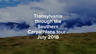 Transylvania through the Southern Carpathians motorcycle tour - July 2018