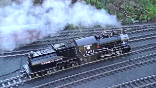 Accucraft Southern Pacific S12 Switscher live steam