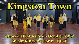 KINGSTON TOWN - line dance (HR Adi)