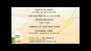 Audioslave - Le Zenith, Paris, France - 06/17/2005 (Audio)