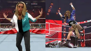 WWE 2K23 - ZOEY STARK IS READY FOR PAYBACK + DOUDROP VS NATALYA | RAW