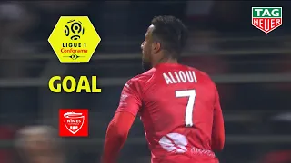 Goal Rachid ALIOUI (74') / Nîmes Olympique - AS Saint-Etienne (1-1) (NIMES-ASSE) / 2018-19