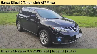 Nissan Murrano [Z51] Facelift (2013) review - Indonesia
