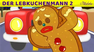 Der Lebkuchenmann in der Stadt Märchen | Gute Nacht geschichte für kinder | Gutenachtgeschichten