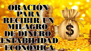 Oración Para Pedir Éxito, Recibir Un Milagro De Dinero, Estabilidad Económica Para Tí Y Tu Familia.