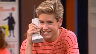 Zack Morris season 1 scene pack