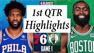 Philadelphia 76ers vs. Boston Celtics Full Highlights 1st QTR | May 1 | 2022-2023 NBA Playoffs