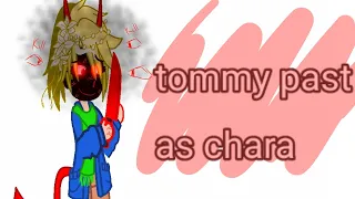 mcyt+sbi+em[tommy girlfriend] react to tommy past as chara