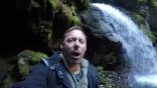 Hidden Waterfall behind Gold Mine