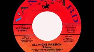 Alisha  -  All Night Passion (Radio Mix)