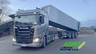 Scania R660 V8 - AgroLogistic Solution | Řepná kampaň | Cukrovar Litovel