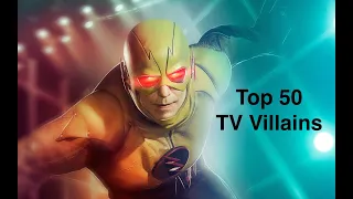 Top 50 TV Villains