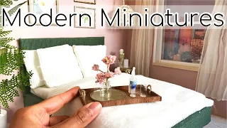 DIY Miniature Bedroom & Walk-in Closet