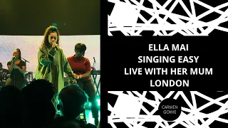 Ella Mai Singing Easy Live with Mum #EllaMai - Emotional 😭🙃