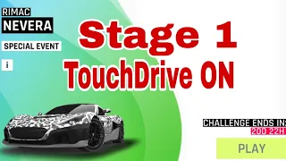Asphalt 9| Rimac Nevera Special Event Stage 1 TouchDrive