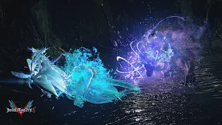 Devil May Cry 5 - Super Vergil Destroys King Cerberus - Turbo (No Damage)