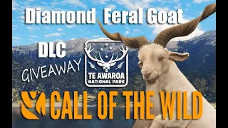 Diamond Feral Goat - theHunter Call OF The Wild