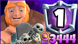 Top 1 Del Mundo 🌎with Giant Graveyard Deck.!