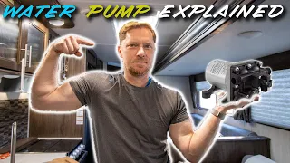 RV Water Pump Explained 2021 - Shurflo Water Pump