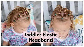 Toddler Elastic Headband