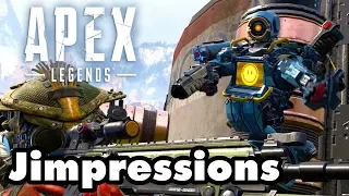 Apex Legends - No It's Not Titanfall 3 (Jimpressions)