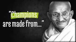 Inspirierende Zitate von MAHATMA GANDHI, die Sie dazu bringen werden, die Welt zu verändern.