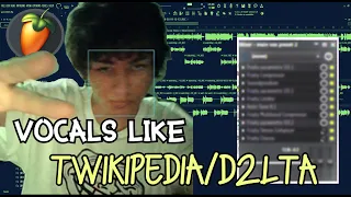 How to sound like Twikipedia/D2lta (Vocal Preset)