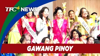 Mga kasuotang gawa sa Pilipinas gamit ang banana fiber ibinida sa fashion show sa New Zealand