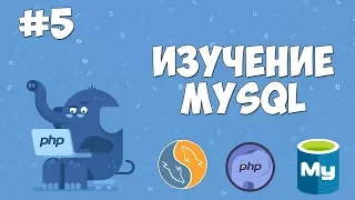 Изучение MySQL для начинающих | Урок #5 - Структура phpMyAdmin