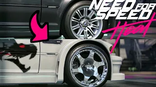 NFS HEAT 4K60FPS | BMW M3 E46 Coupé | STOCK VS BODY KIT | GARAGE STAND SHOW