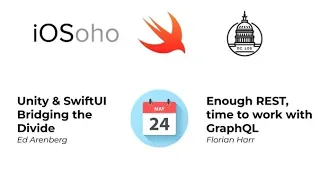 DC iOS/iOSoHo: Unity & SwiftUI && Enough REST, time to work with GraphQL