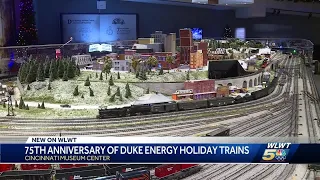 Holiday Junction at the Cincinnati Museum Center celebrates 75 years of holiday tradition