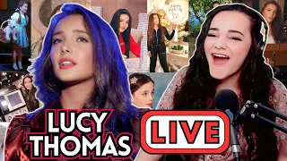 Lucy Thomas Hallelujah | Opera Singer REACTS LIVE